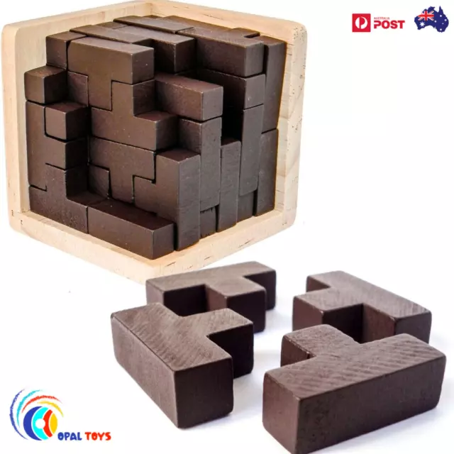 Wooden Jigsaw Puzzle Impuzzle Toy Factory Laser cut