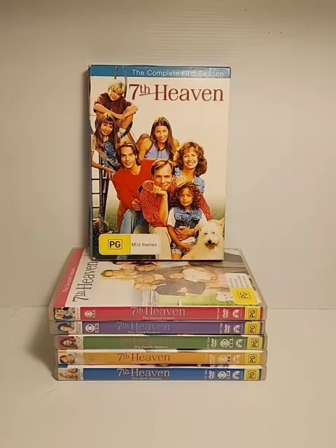 7th Heaven Complete Seasons 1 - 6 Region 4 DVD TV Series