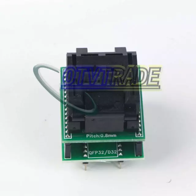 TQIC TQFP32 DIP32/QFP32/SA663 Programmer Adapter Chip Test Socket