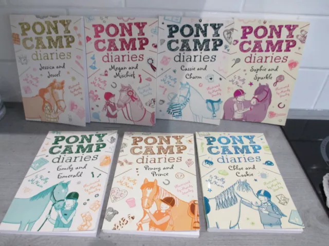 Pony Camp Diaries / Palomino Pony  books