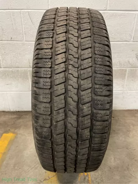 1x P265/65R17 Goodyear Wrangler SR-A 8/32 Used Tire