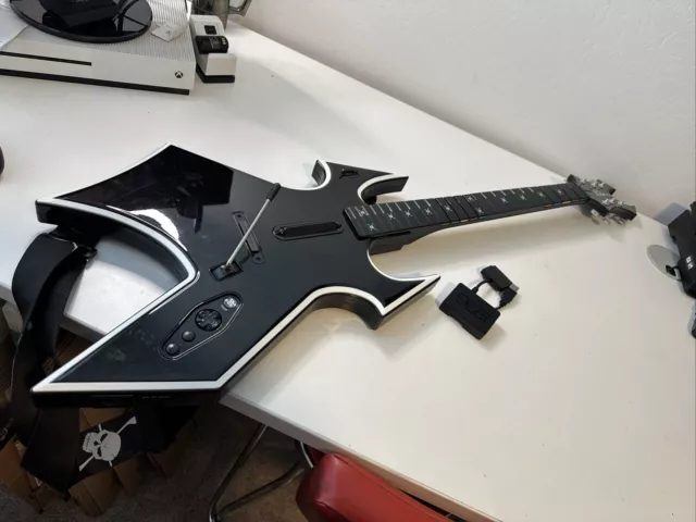 Dreamgear ps3 warbeast shop wireless guitar