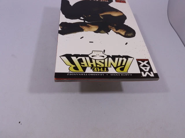 The Punisher Max Vol 5 The Slavers TPB by Garth Ennis Leandro Fernandez Marvel 6