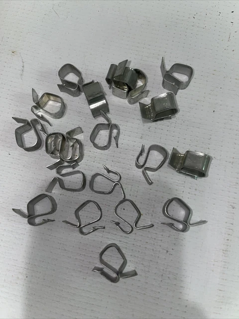 20 Harley Oem Nos Shovelhead Ironhead Sportster Panhead Wire Clips FLH FL New