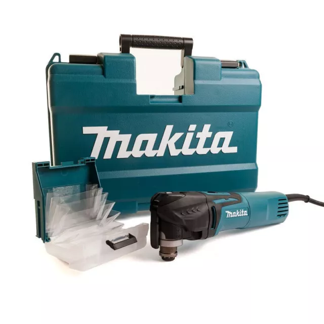 Lijadora cortadora multifunción 320W - MAKITA TM3010CK