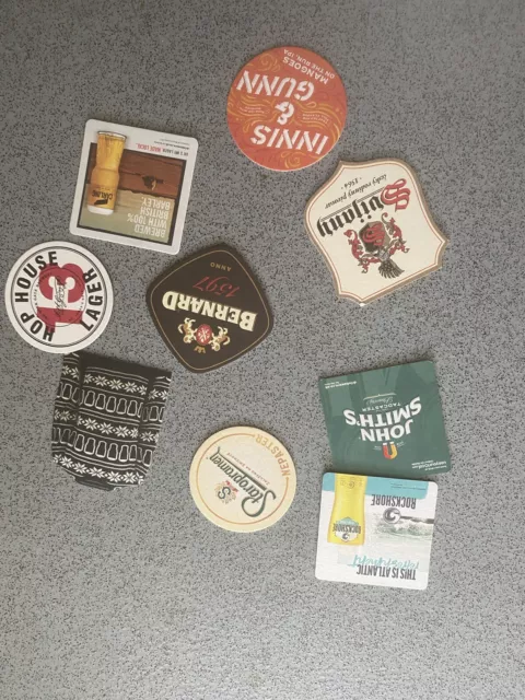 beer mats job lot