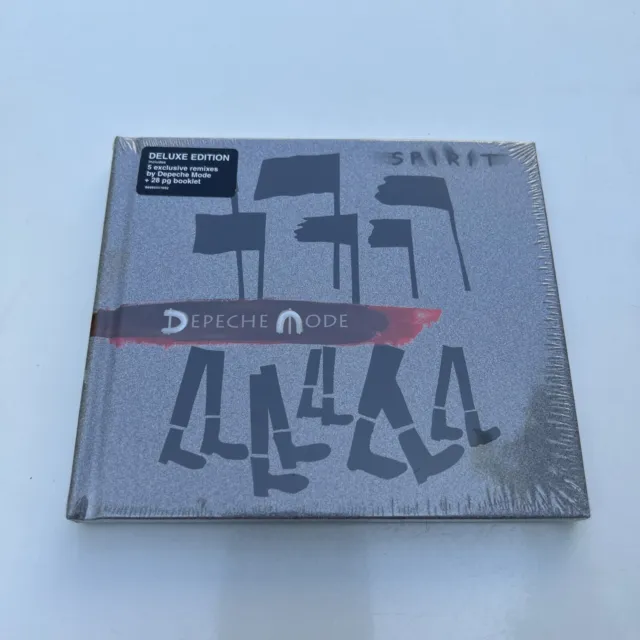 Depeche Mode -Spirit [Deluxe Edition] [2CD] - New & Sealed Digibook - Hardcover