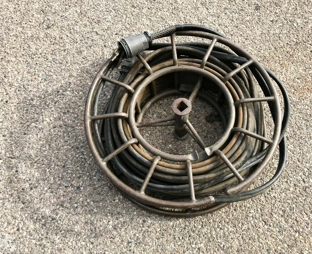 Vintage 1975 US Military Army Radio General Cable Corp WT-26/U 2
