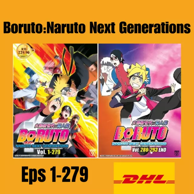 Boruto: Naruto Next Generation (VOL.280 - 293 End) ~ All Region