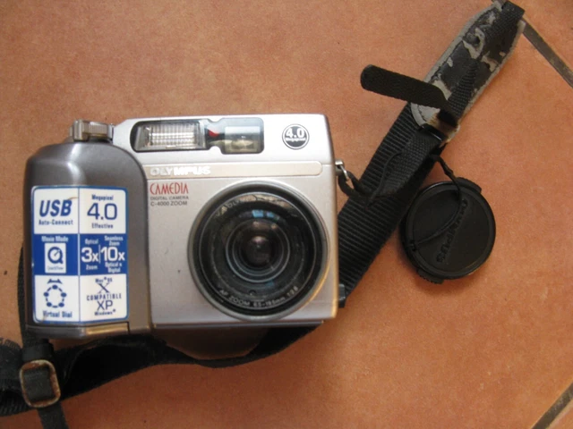 Olympus-Camedia-Digital Camera Zoo, C 4000-4 Megapixel