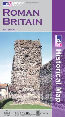 Roman Britain (Historical Map & Guide), Ordnance Survey