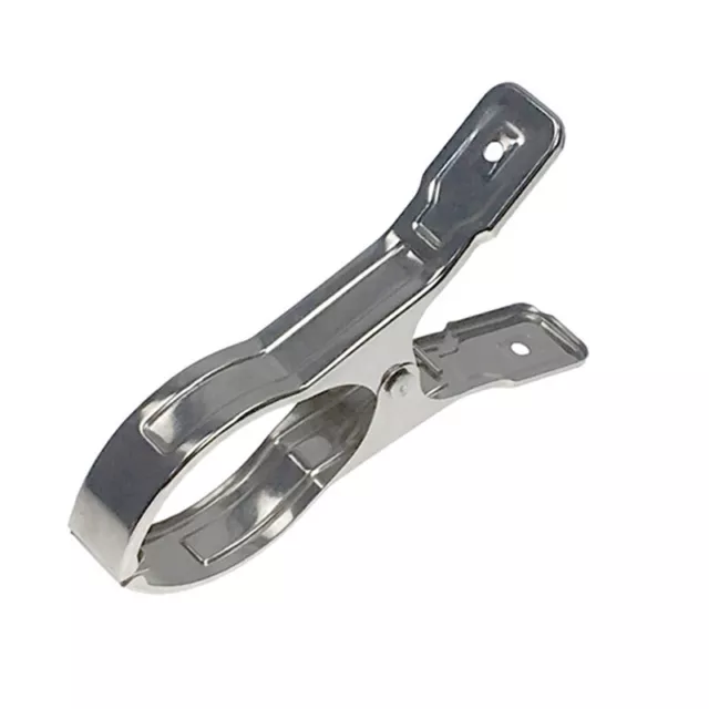 Juego de abrazaderas grandes para ropa acero inoxidable metal a prueba de viento abrazaderas para toalla pd