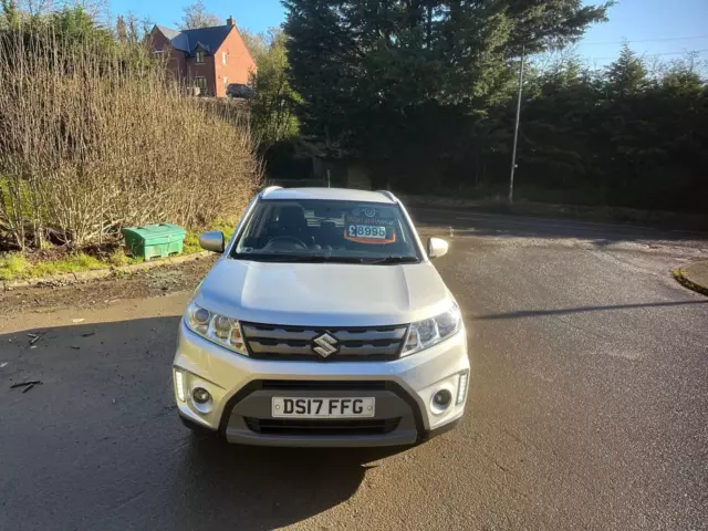 2017 Suzuki Vitara 1.6 SZ4 5dr HATCHBACK Petrol Manual