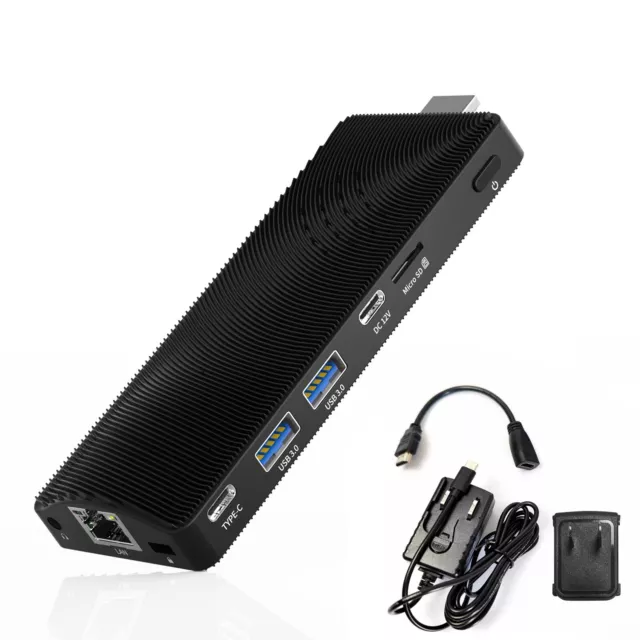 Kidwants KG1 Mini PC Intel N4000 Up To 2.6GHz , Mini Computer 8GB Lpddr4 Ram128gb Emmc Mini Desktop Computer Support 4k Dual Display Wifi 5 Bt 50 And Usb 30 Grey