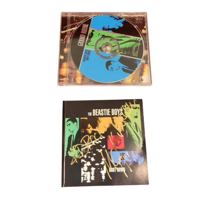 Beastie Boys signed cd Root Down by 3 musicians