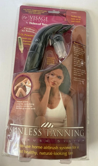 Sistema de aerógrafo bronceado sin sol FACE Naturee de Helen of Troy E1 TAL CUAL