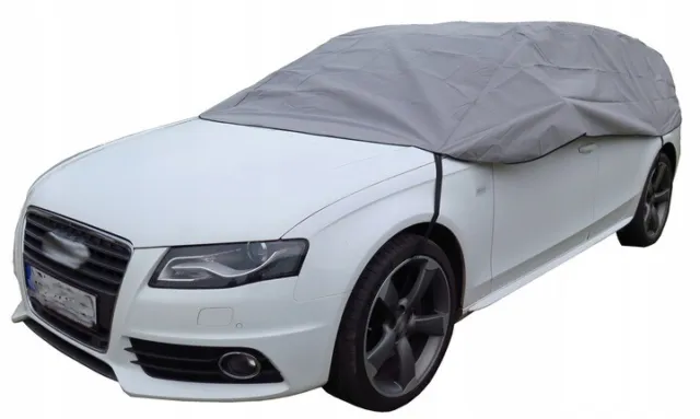 PREMIUM Halbgarage Frostschutz UV Schutz für Audi A4 Avant / Kombi
