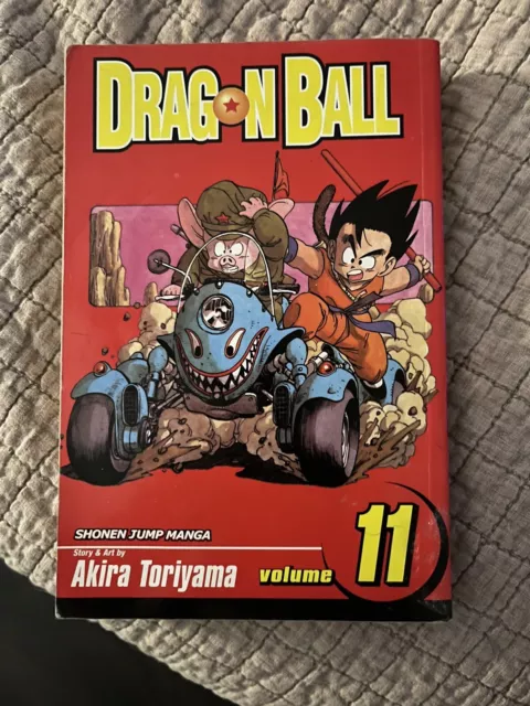 Dragon Ball Vol. 11 Shonen Jump Manga