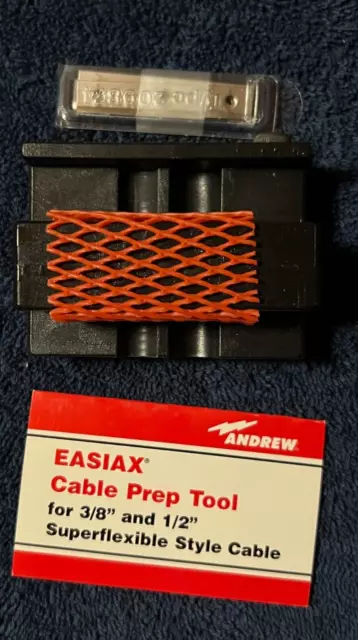 Andrew ~ Easiax Cable Prep Tool ~ Type 207865 - Superflex style Cable ~ USED