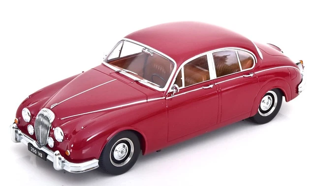 Jaguar MK II 3.8 LHD Année de construction 1959 perle d'
