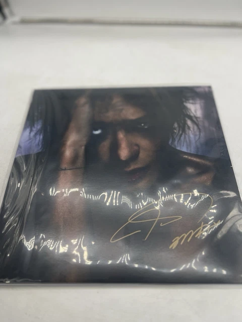 JACKSON WANG MAGIC Man 2 Vinyl Record Signed Cover Autographed HK