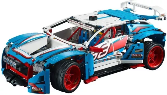 Lego Technic 42077 - La voiture de rallye