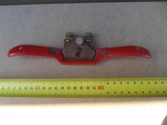 VINTAGE ANTIQUE OLD RECORD No A151 SPOKE SHAVE - DOESNT LOOK TO HAVE BEEN USED