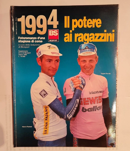 BS / BICISPORT N.11 DEL NOVEMBRE 1986 - POSTER AREGNTIN (OK11