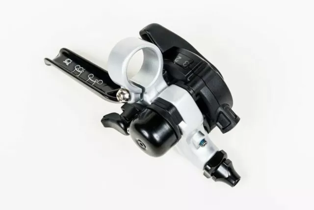 Brompton 2017 hub gear shifter, 3 speed - and integrated brake lever