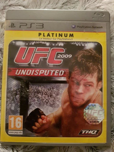 Jogo Ufc Undisputed 2009 Ps3 Usado Playstation Raro Promoção