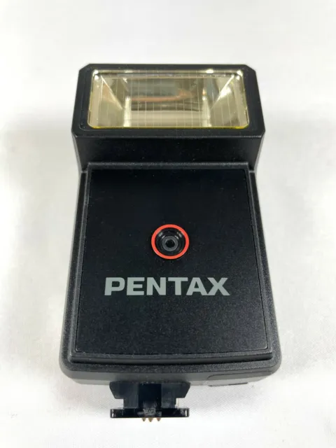 Pentax AF160Sa Shoe Mount Flash for Pentax Camera Photography - For Parts