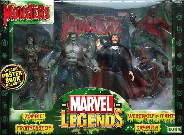 Marvel Legends Series 1 I Hulk Jouet Biz Universe Menthe en Boîte