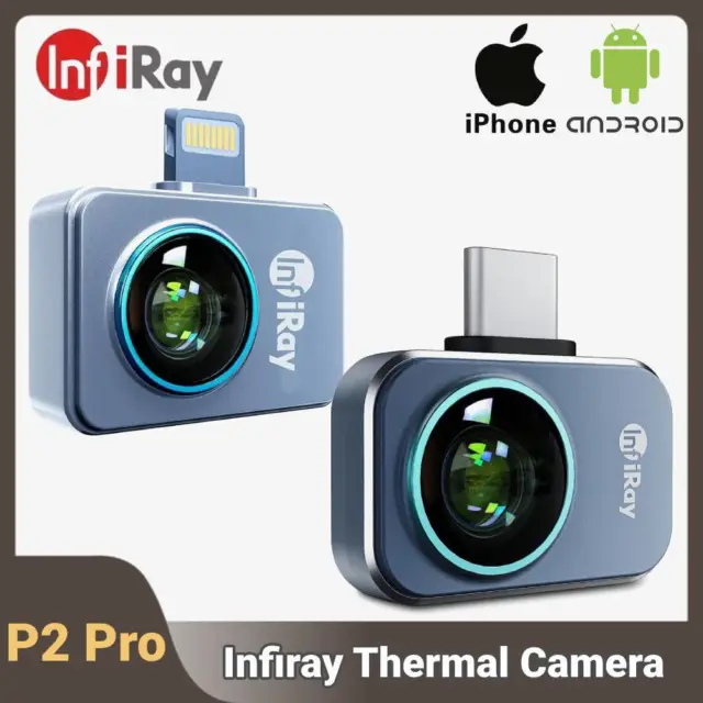 InfiRay P2 Pro Thermal Camera Smartphones 256x192 IR High Resolution