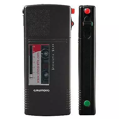 Grundig Diktiergerät Stenorette Sh 24 6 x 14 x 1,9 cm (B x H x T) Steno-Casse...