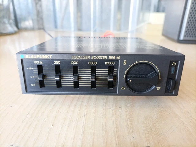 Blaupunkt BEB 40 Equalizzatore Booster