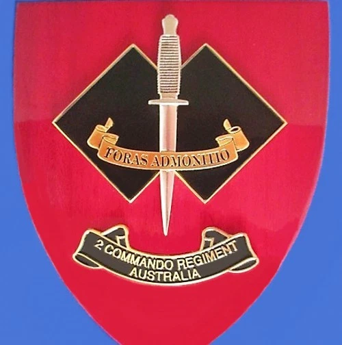 RARE AUSTRALIAN 2 Commando Regiment Elite Special Forces Unit Wall ...