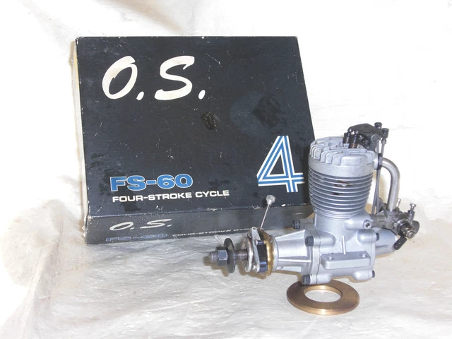 OS FS-60 FOUR-STROKE CYCLE OS FS-60 Open Rocker 4 stroke engine