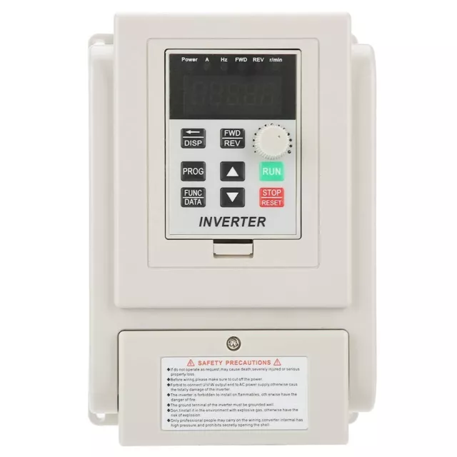 Compact and Efficient 4KW Single to 3 Phase Variable Frequency Drive VFD