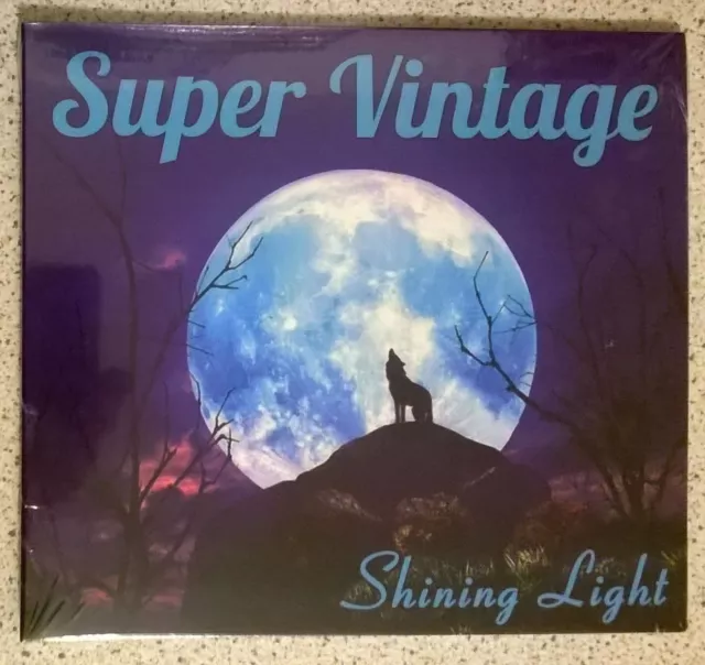 SUPER VINTAGE Shining Light - CD neuf scellé - Stavros Papadopoulos