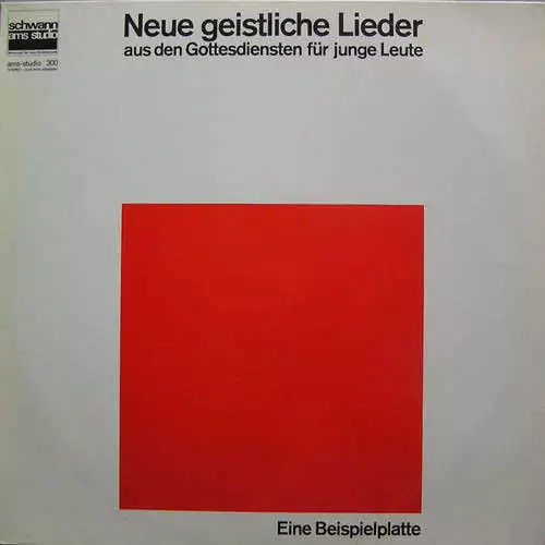 Various - Neue Geistliche Lieder LP Comp Vinyl Schallplatte 175724