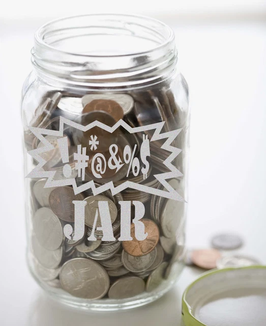 3D Bulldog Police Officer Decal - 11.81x11.81 Inch Cracked Glass Vinyl Sticker For Cars & Windows