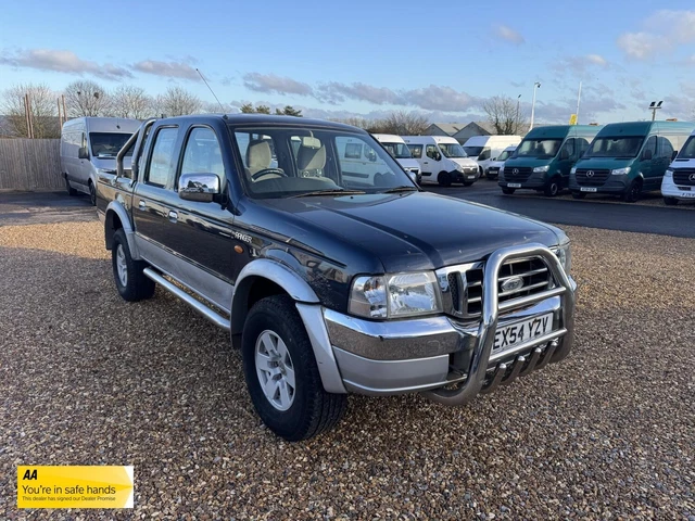 2004 FORD RANGER 2 5 TDdi XLT Pickup 4dr Diesel Manual 4x4 107 Bhp 2004 FORD RANGER 2 5 TDdi XLT Pickup 4dr Diesel Manual 4x4 107 Bhp