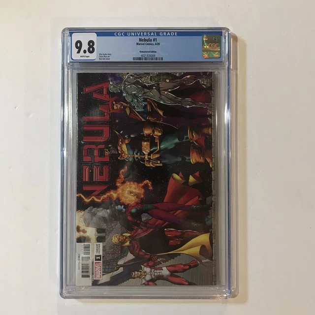 NEBULA #1 Ron Lim 1:100 Variant Marvel CGC 9.8 Guardians Of The Galaxy NM/MT