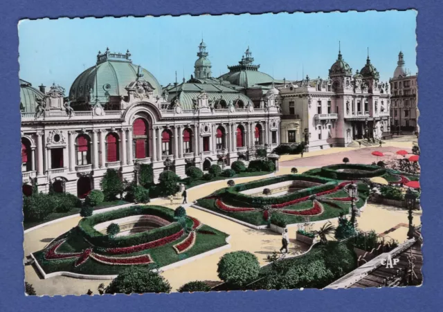 Bf / postcard CPA->Monaco // Monte-Carlo => The Casino and the terrace ...