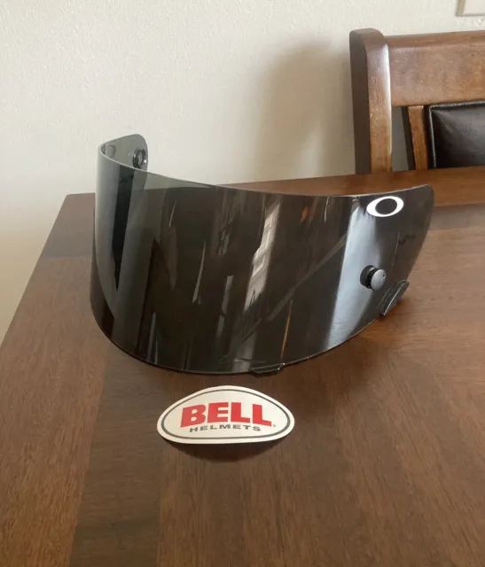 Bell Star Qualifier Revolve RS1 Dark Smoke Race Helmet Visor