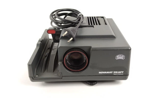 Ricambio Lampada Proiettore Diapositive Ampolla Per Proiettore Diapositive Reflecta Diamator AF – 24V 150W, Lampada Di Ricambio Ricambio Proiettore Diapositive