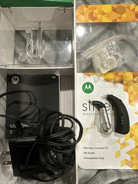 Motorola HZ770 Elite Sliver 2 Bluetooth Headset