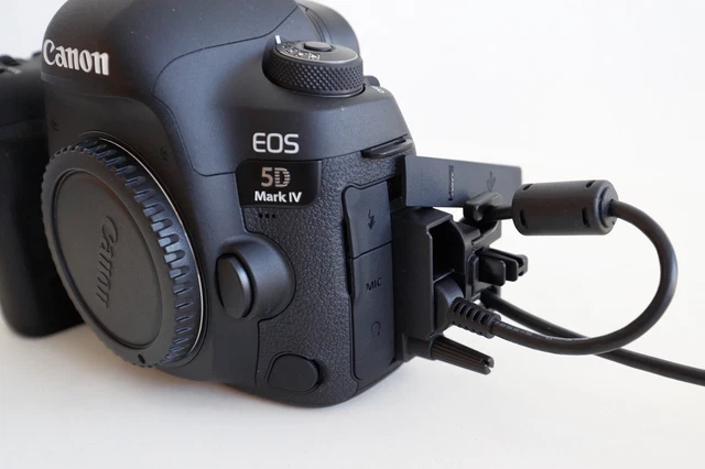 CANON EOS 5D MK IV Mark Cable holder Strain Relief Bracket