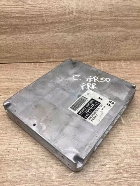 89661 0F100 MB175800 7625 Denso Toyota Verso Moteur ECU Module Unité