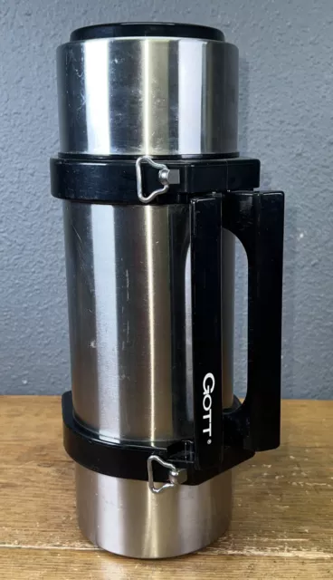 Gott thermos sales stainless steel